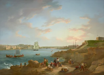 Malta Hafen (restauriert)