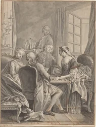 Ein Kartenspiel [recto]