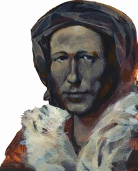 Porträt von Johann Joachim Winckelmann