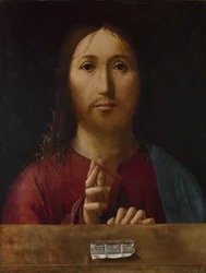 Christus segnet, 1465