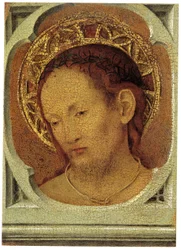 Madonna mit Kind und Christus in Pietà