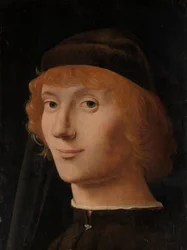 Porträt eines jungen Mannes, ca. 1470