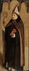 Heiliger Benedikt von Nursia, ca. 1470-1475