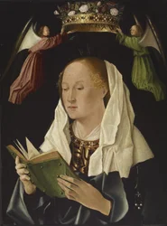 Die lesende Jungfrau Maria