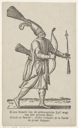 Mann in orientalischer Kleidung