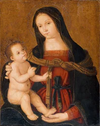 Madonna mit Kind