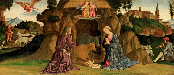 Die Geburt Christi, 1480er