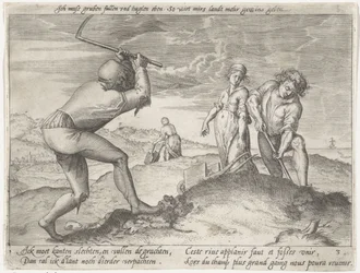 Nivellierung des Landes