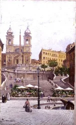 Die Spanische Treppe, Rom