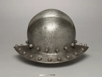 Kriegshut oder Kesselhut, ca. 1475-1500