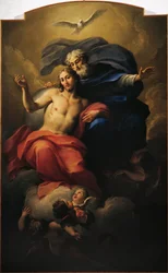 Verherrlichung des heiligen Ignatius