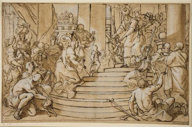 Die Darstellung der Jungfrau im Tempel