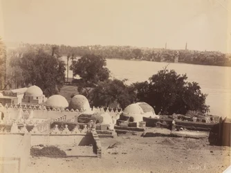 Asyut, Blick vom Berg