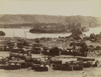 Philae, Blick von Süden