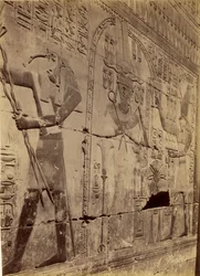 Relief der Reinigung von Seti I, Abydos