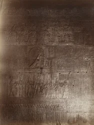 Tempelinneres, Philae