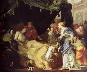 Antiochus und Stratonike (Der sterbende Prinz)