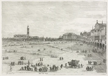 Ansichten: Prà della Valle, Padua