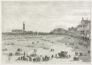 Ansichten: Prà della Valle, Padua
