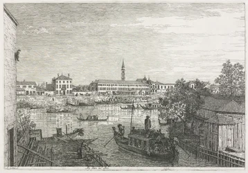 Ansichten: Der Hafen von Dolo
