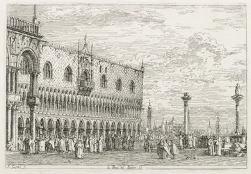 Ansichten: Der Verkündigungsstein in Venedig