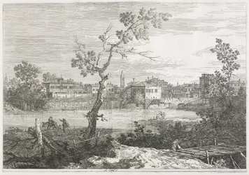 Ansichten: Blick auf Burano, eine Stadt auf einer Insel in der venezianischen Lagune