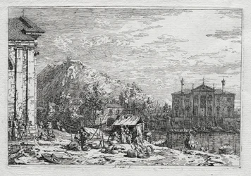 Ansichten von Venedig und Umgebung: Eine Stadt jenseits eines Flusses
