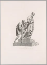 Nächstenliebe, aus Oeuvre de Canova