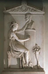 Grabstele von Ottavio Trento