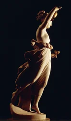 Hebe von Antonio Canova (1757-1822), Marmorstatue