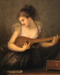 Musiker von Antonio Canova (1757-1822)