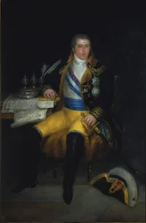 Porträt von Don Manuel Godoy