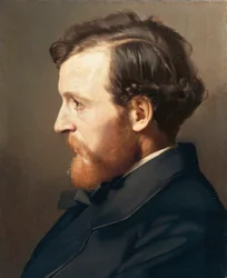 Porträt von Vincenzo Ciseri