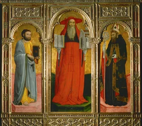 Altar des heiligen Hieronymus für die Kirche St. Stefano