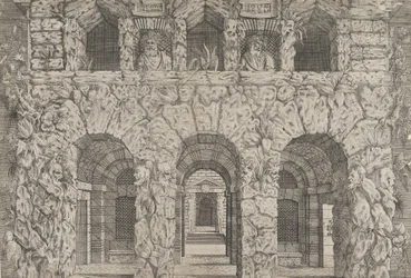 Eine Grotte, ca. 1545