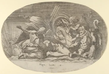 Iris, Neptun und Schlaf, 1544
