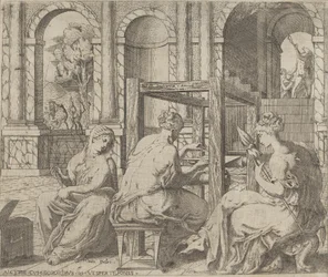 Die Töchter des Minyas, 1545