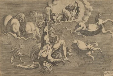 Der Sturz des Phaeton, 1545