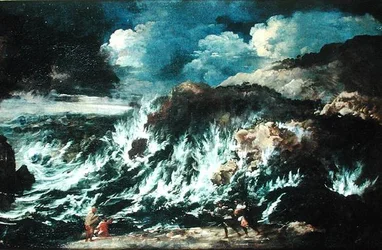 Der Sturm, vor 1700