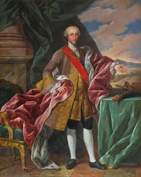 Porträt des Königs Karl III. von Spanien