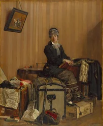 Die Zollbehörde, 1877
