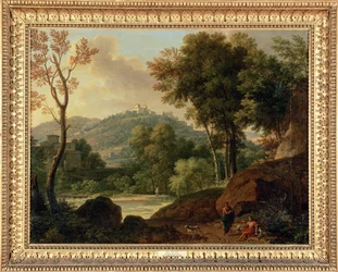 Die Landschaft um Florenz