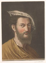 Porträt des Künstlers Francesco Primaticcio