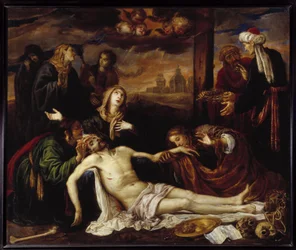 Kreuzabnahme oder Pieta