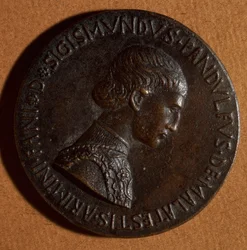 Effigie von Sigismondo Pandolfo Malatesta (Rimini, Rimini-1417)