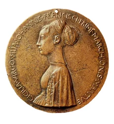Medaille von Cecilia Gonzaga