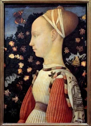 Porträt von Ginevra d