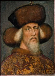 Porträt von Sigismund I. des Heiligen Römischen Reiches