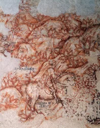 Sinopia (Untermalung) (Detail)