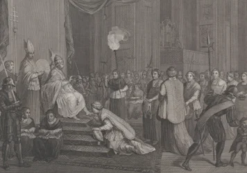 Krönung von Papst Pius VI., 1801